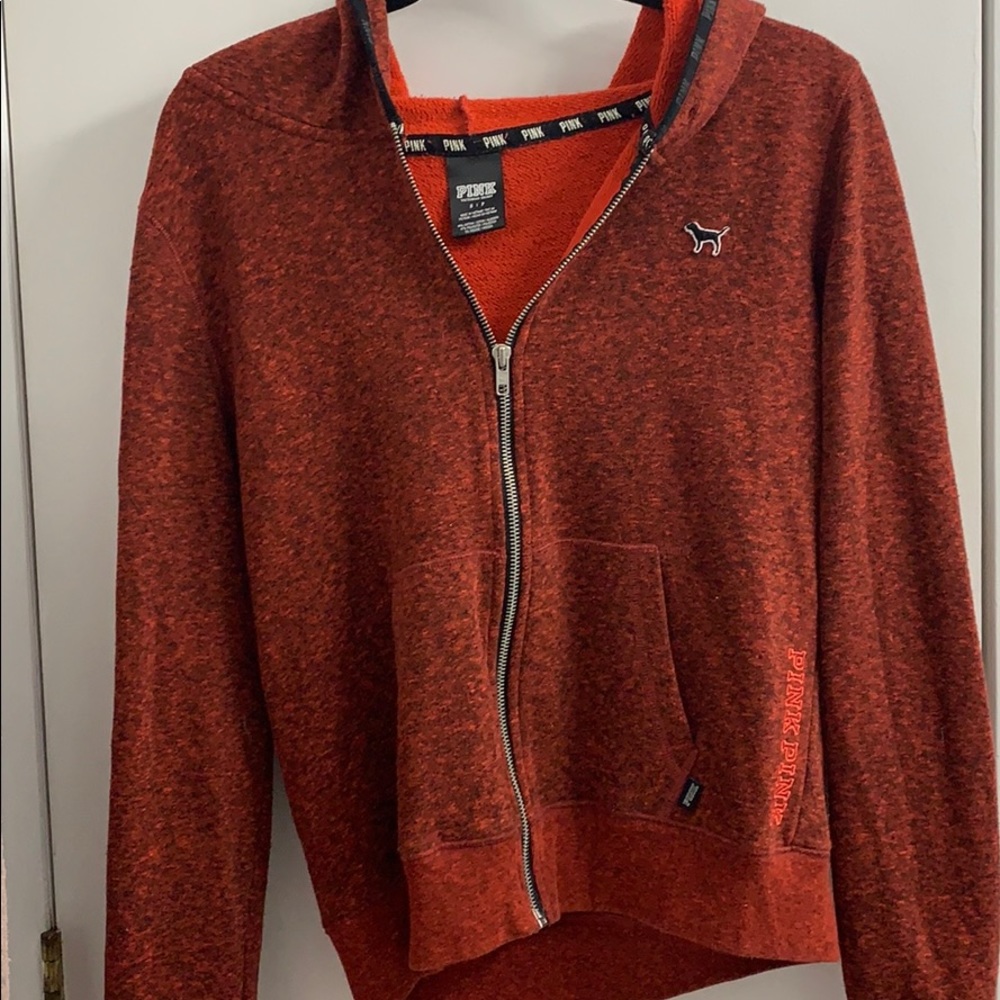 VS PINK zip up